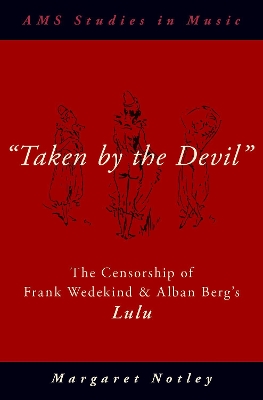 Book cover for "Taken by the Devil"