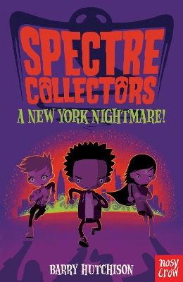 Book cover for A New York Nightmare!