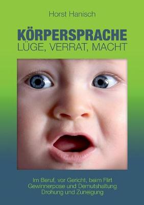 Book cover for Körpersprache - Lüge, Verrat, Macht