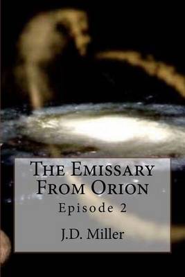 Book cover for The Emissary From Orion