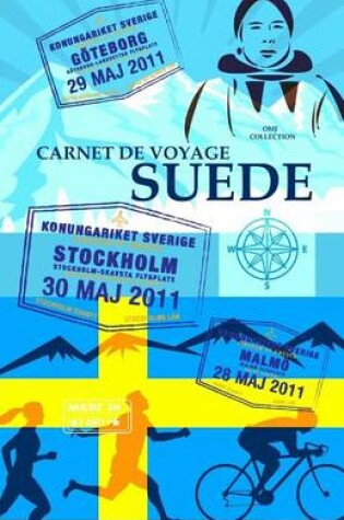 Cover of SUEDE. Carnet de voyage