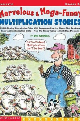 Cover of Marvelous & Mega-Funny Multiplication Stories