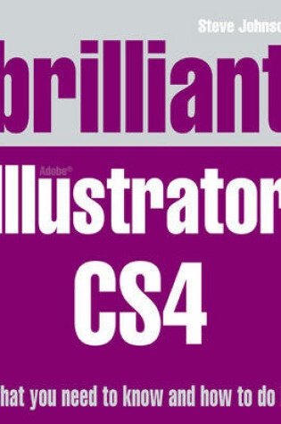 Cover of Brilliant Illustrator CS4