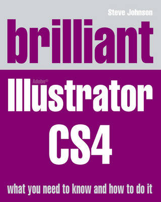 Book cover for Brilliant Illustrator CS4