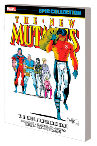 Cover of NEW MUTANTS EPIC COLLECTION: THE END OF THE BEGINNING