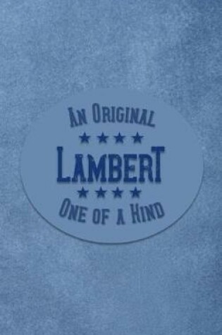 Cover of Lambert