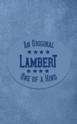 Book cover for Lambert