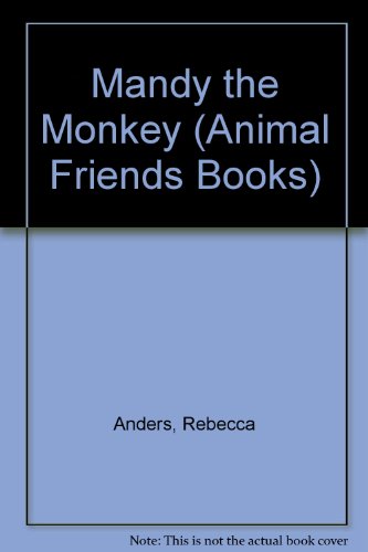 Book cover for Mandy the Monkey