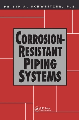 Cover of Corrosion-Resistant Piping Systems