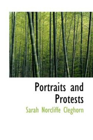 Cover of Portraits and Protests