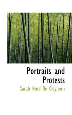 Book cover for Portraits and Protests