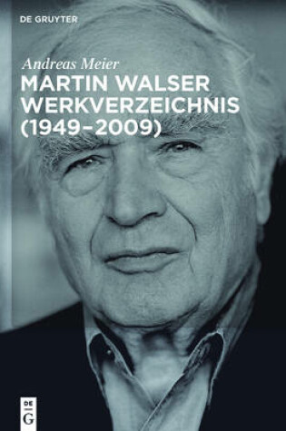 Cover of Martin Walser Werkverzeichnis (1949-2009)