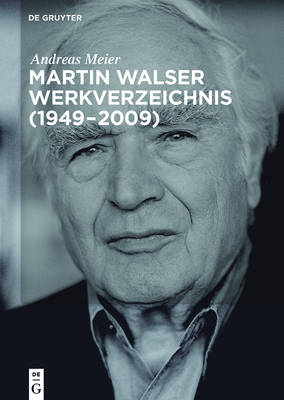 Book cover for Martin Walser Werkverzeichnis (1949-2009)