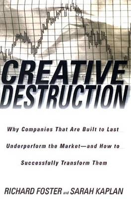 Book cover for Creative Destruction