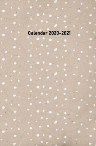 Cover of Calendar 2020-2021