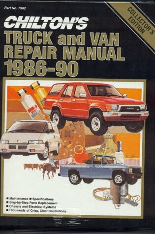Cover of Chilton's Truck and Van Repair Manual, 1986-90 - Perennial Edition