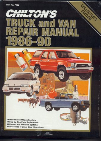 Book cover for Chilton's Truck and Van Repair Manual, 1986-90 - Perennial Edition