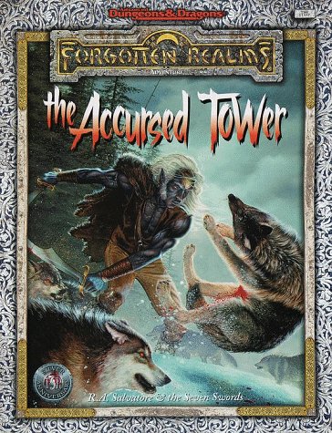 Book cover for Accursed Tower