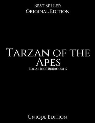 Book cover for Tarzan of the Apes, Unique Edition