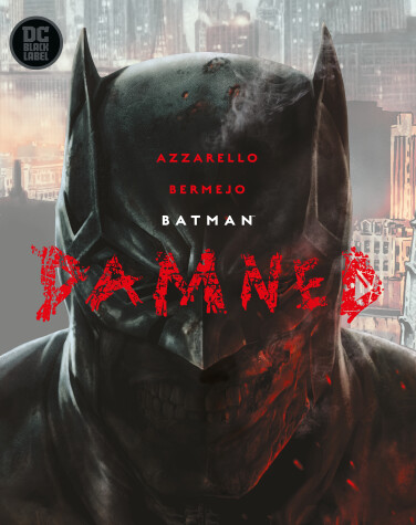 Book cover for Batman: Damned