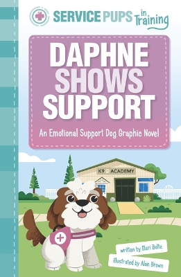 Book cover for Daphne Shows Support