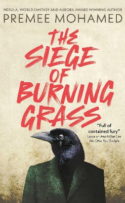 Book cover for The Siege of Burning Grass