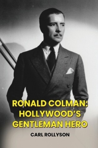 Cover of Ronald Colman