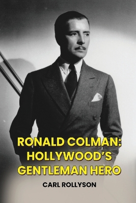 Book cover for Ronald Colman