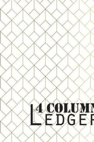 Cover of 4 Column Ledger