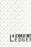 Book cover for 4 Column Ledger