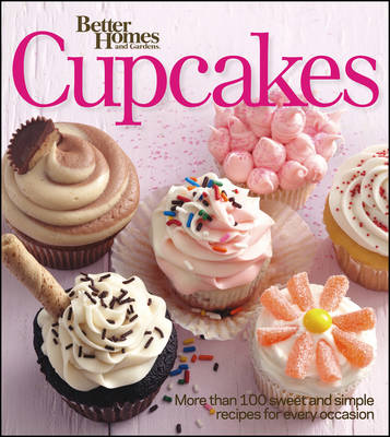 Book cover for Cupcakes: Better Homes and Gardens