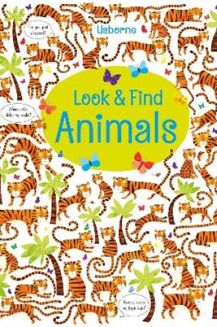 Cover of Look and Find Animals