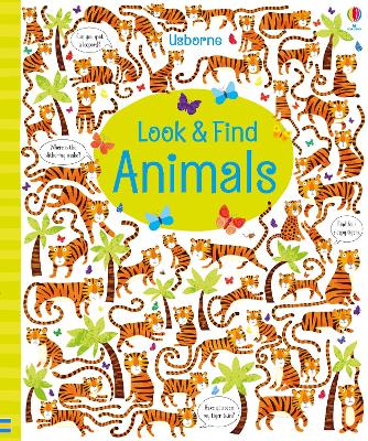 Book cover for Look and Find Animals