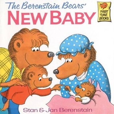 Book cover for The Berenstain Bears' New Baby
