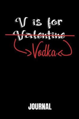 Book cover for V Is for Valentine Vodka