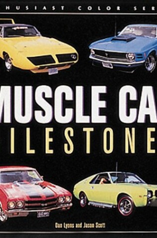 Cover of Muscle Car Milestones