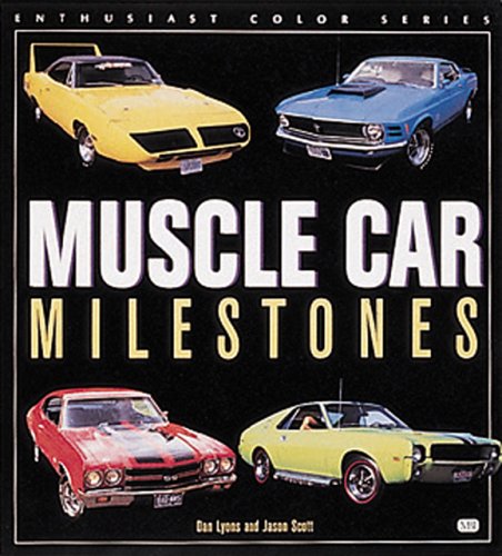 Book cover for Muscle Car Milestones