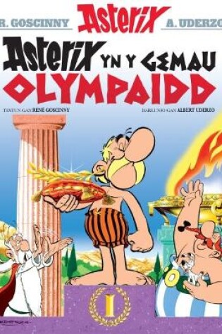 Cover of Asterix yn y Gemau Olympaidd