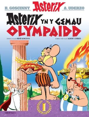 Book cover for Asterix yn y Gemau Olympaidd