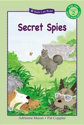 Book cover for Secret Spies