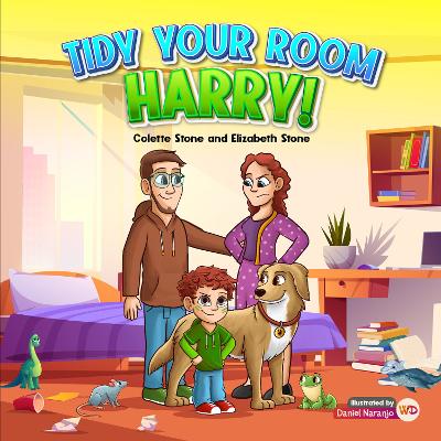 Book cover for Tidy Your Room, Harry