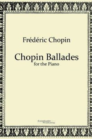 Cover of Chopin Ballades