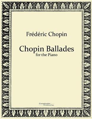 Book cover for Chopin Ballades