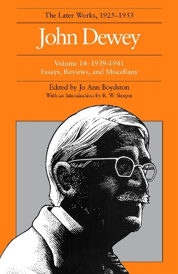 Book cover for The Later Works of John Dewey, Volume 14, 1925 - 1953