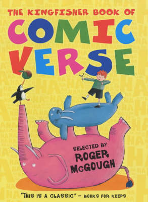 Cover of The Kingfisher Book of Comic Verse