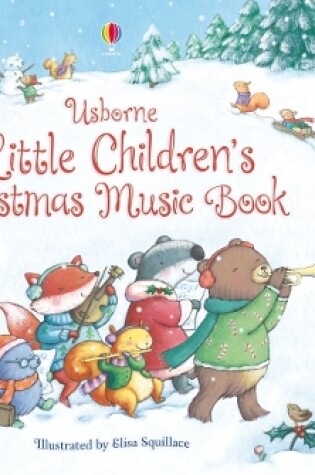 Cover of Little Children's Christmas Music Book