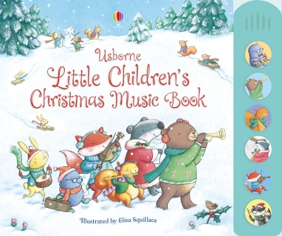 Cover of Little Children's Christmas Music Book