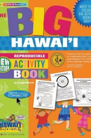 Cover of Hawaii Big Reproducible Activity Book-New Version