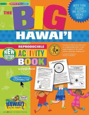 Cover of Hawaii Big Reproducible Activity Book-New Version