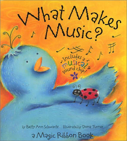 Book cover for What Makes Music